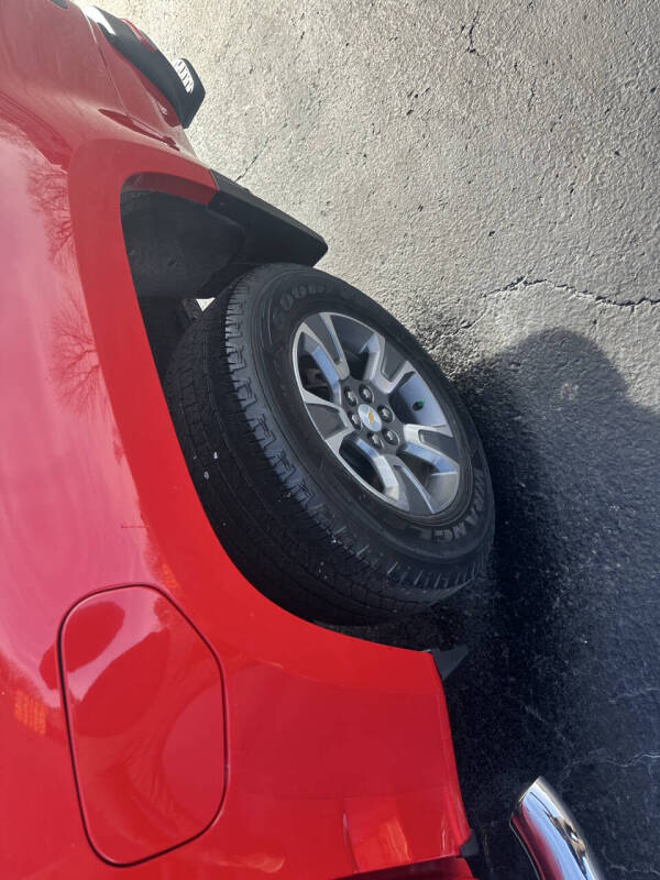 2015 Chevrolet Colorado Z71