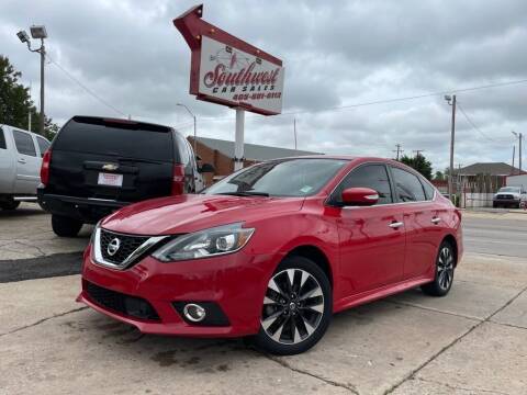 2019 Nissan Sentra for sale at Southwest Car Sales in Oklahoma City OK