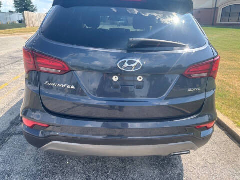2017 Hyundai Santa Fe Sport 2.4L