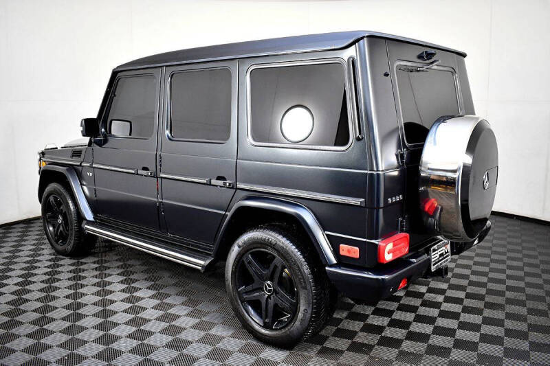 2012 Mercedes-Benz G-Class G 550