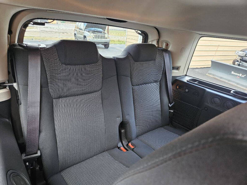 2008 Jeep Commander Sport