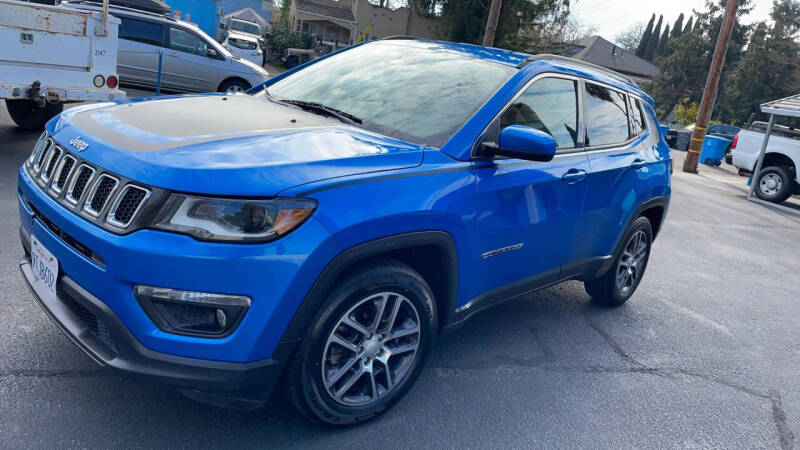 2018 Jeep Compass Latitude