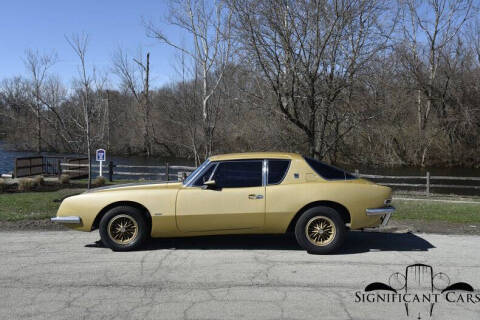 1963 Studebaker Supercharged Avanti