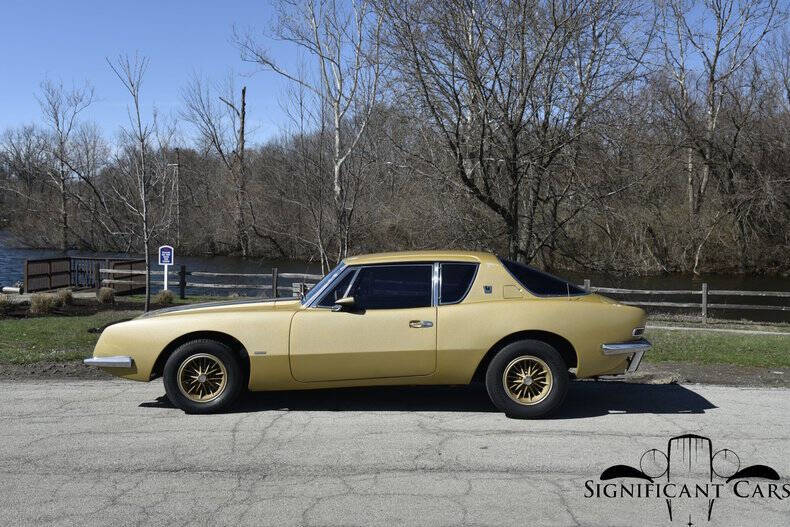 1963 Studebaker Supercharged Avanti