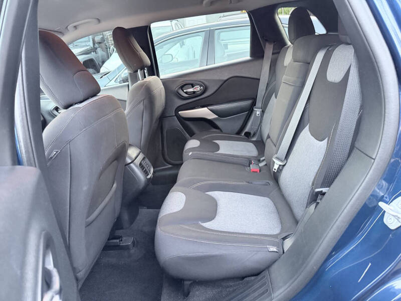 2018 Jeep Cherokee Latitude