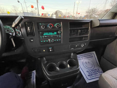 2016 Chevrolet Express 2500