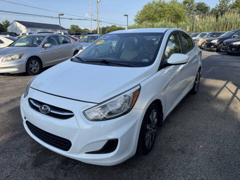 2017 Hyundai Accent Value Edition