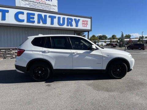 2014 BMW X3 xDrive35i