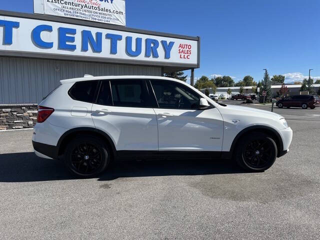 2014 BMW X3 xDrive35i