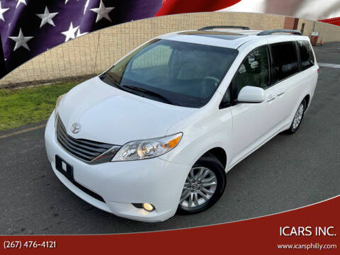 2012 Toyota Sienna for sale at ICARS INC. in Philadelphia PA