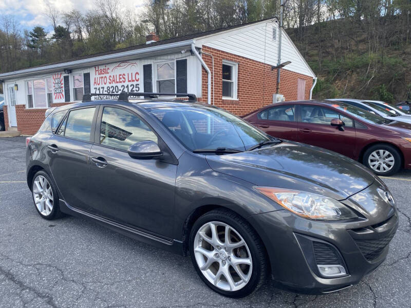 2011 Mazda MAZDA3 s Sport