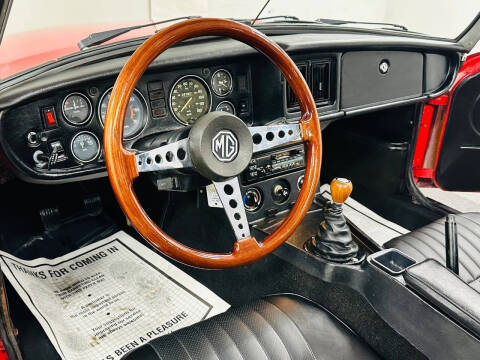 1977 MG MGB