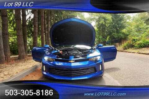 2017 Chevrolet Camaro LT