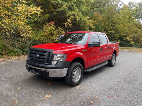 2010 Ford F-150 for sale at InterCar Auto Sales in Somerville MA