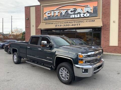 2019 Chevrolet Silverado 3500HD for sale at CITY CAR AUTO INC in Nashville TN