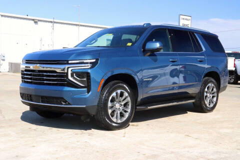 2025 Chevrolet Tahoe for sale at STRICKLAND AUTO GROUP INC in Ahoskie NC