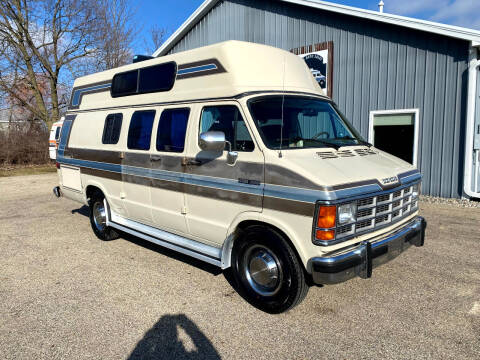 1992 Dodge B350 Sportsmobile 190 for sale at D & L Auto Sales in Wayland MI