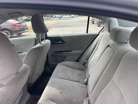 2013 Honda Accord LX