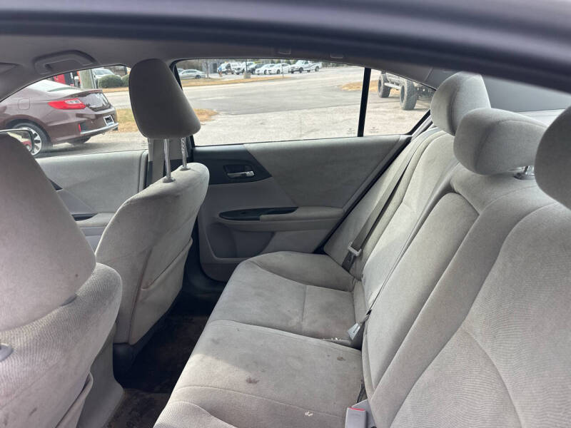 2013 Honda Accord LX