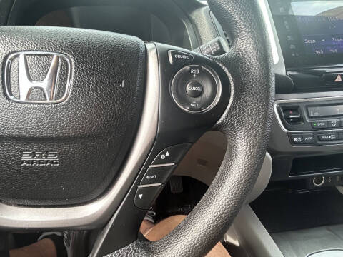 2017 Honda Pilot EX