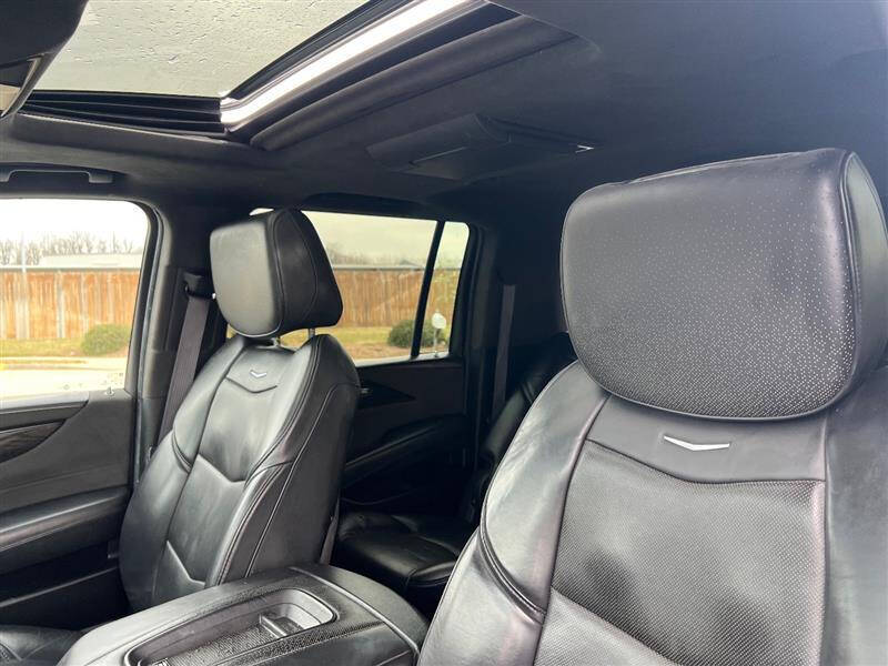 2016 Cadillac Escalade ESV Platinum