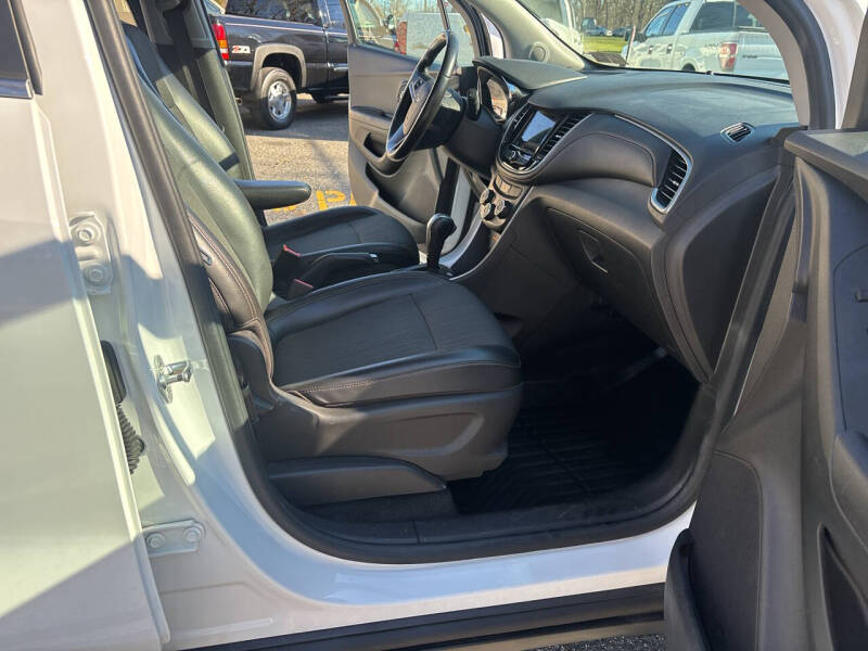 2018 Chevrolet Trax LT