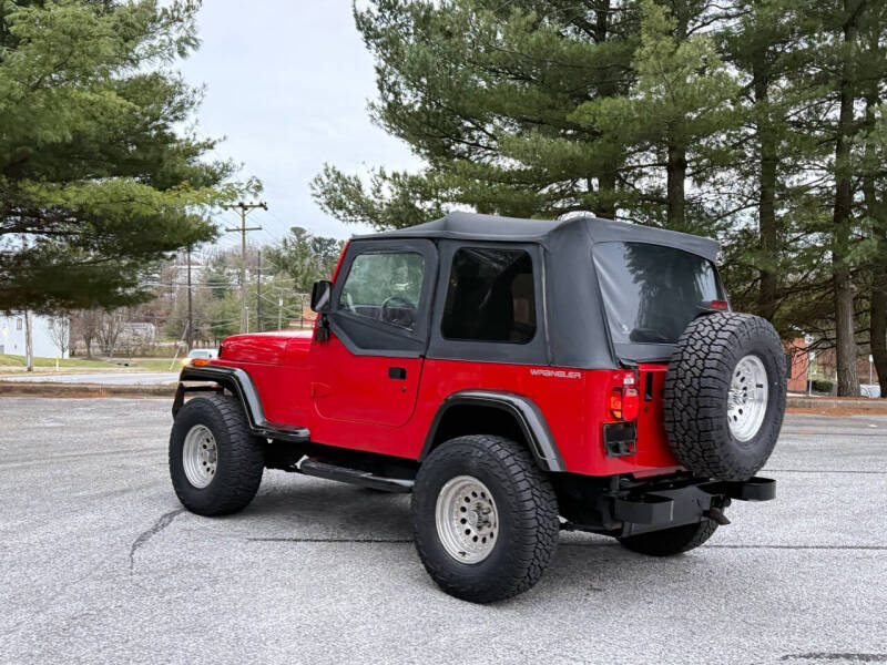 1995 Jeep Wrangler / YJ null photo 23