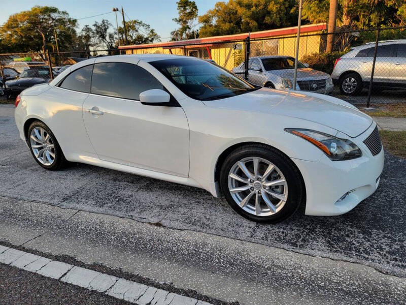 2012 Infiniti G37 Convertible
