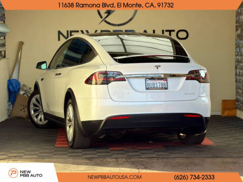 2021 Tesla Model X Long Range Plus