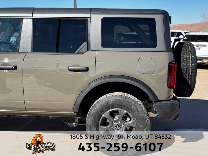 2026 Ford Bronco Big Bend