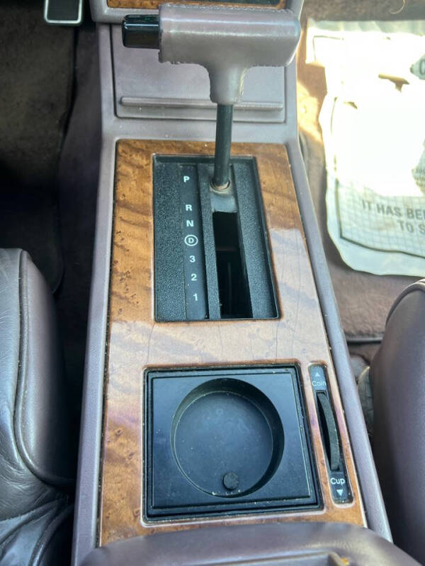 1989 Cadillac Seville