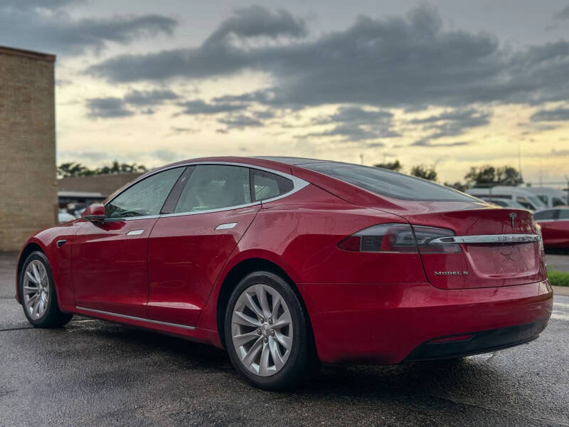 2018 Tesla Model S