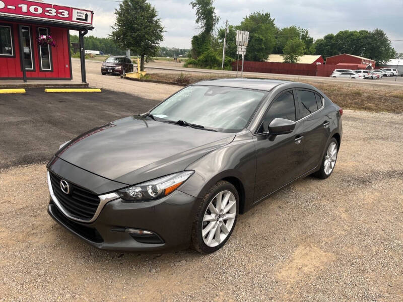 2017 Mazda MAZDA3 Touring