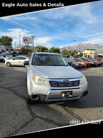 2010 Subaru Forester for sale at Eagle Auto Sales & Details in Provo UT