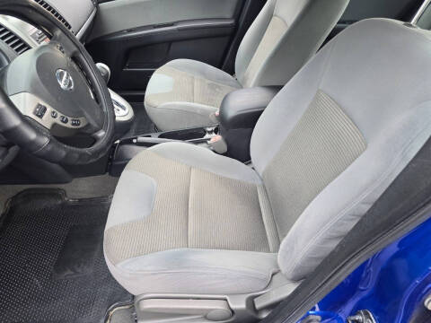 2010 Nissan Sentra 2.0 SR