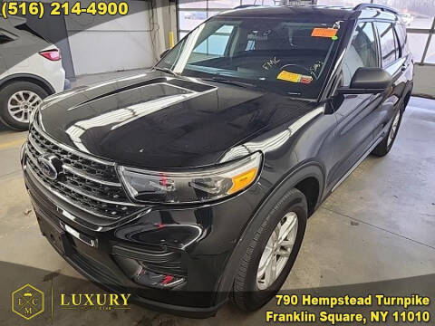 2020 Ford Explorer for sale at LUXURY MOTOR CLUB in Franklin Square NY