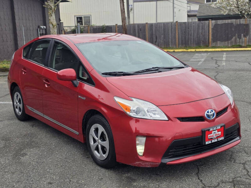 2012 Toyota Prius Two