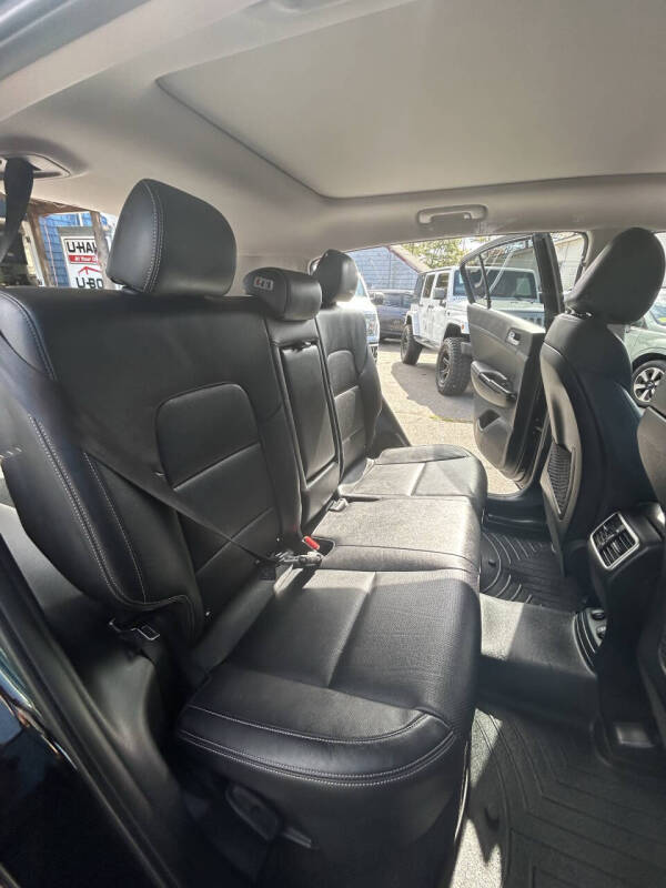 2019 Kia Sportage SX Turbo