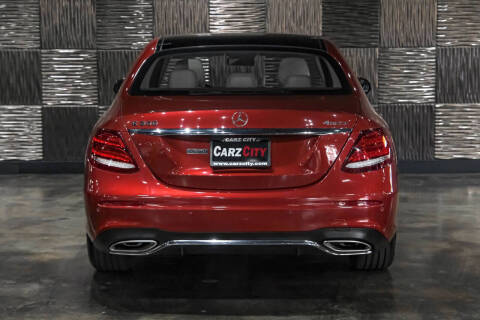 2019 Mercedes-Benz E-Class E 300 4MATIC