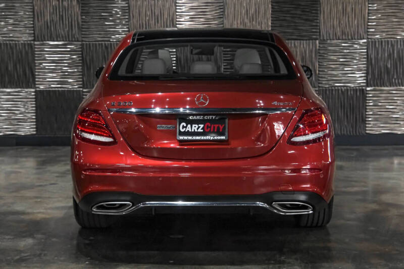 2019 Mercedes-Benz E-Class E 300 4MATIC