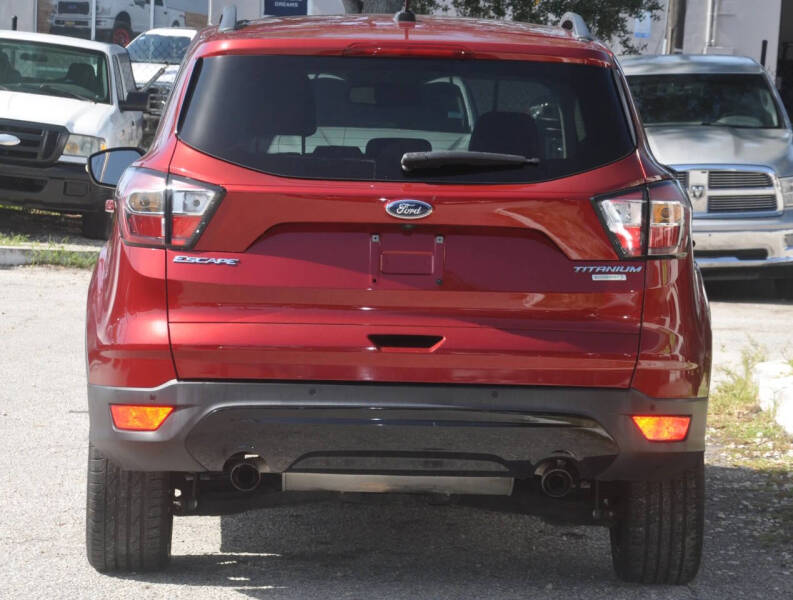 2017 Ford Escape Titanium