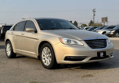 2014 Chrysler 200 LX