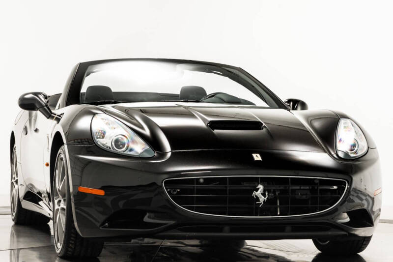 2012 Ferrari California