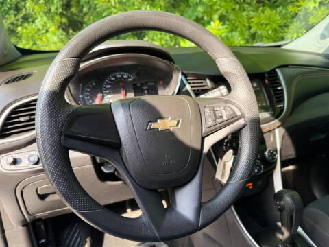 2018 Chevrolet Trax LS