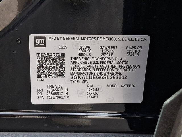 2025 GMC Terrain Elevation