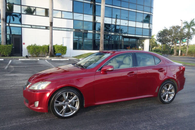 2010 Lexus IS 250 for sale at SR Motorsport in Pompano Beach FL