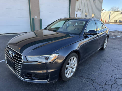 2016 Audi A6 for sale at Titan Motors LLC in Plainfield IL