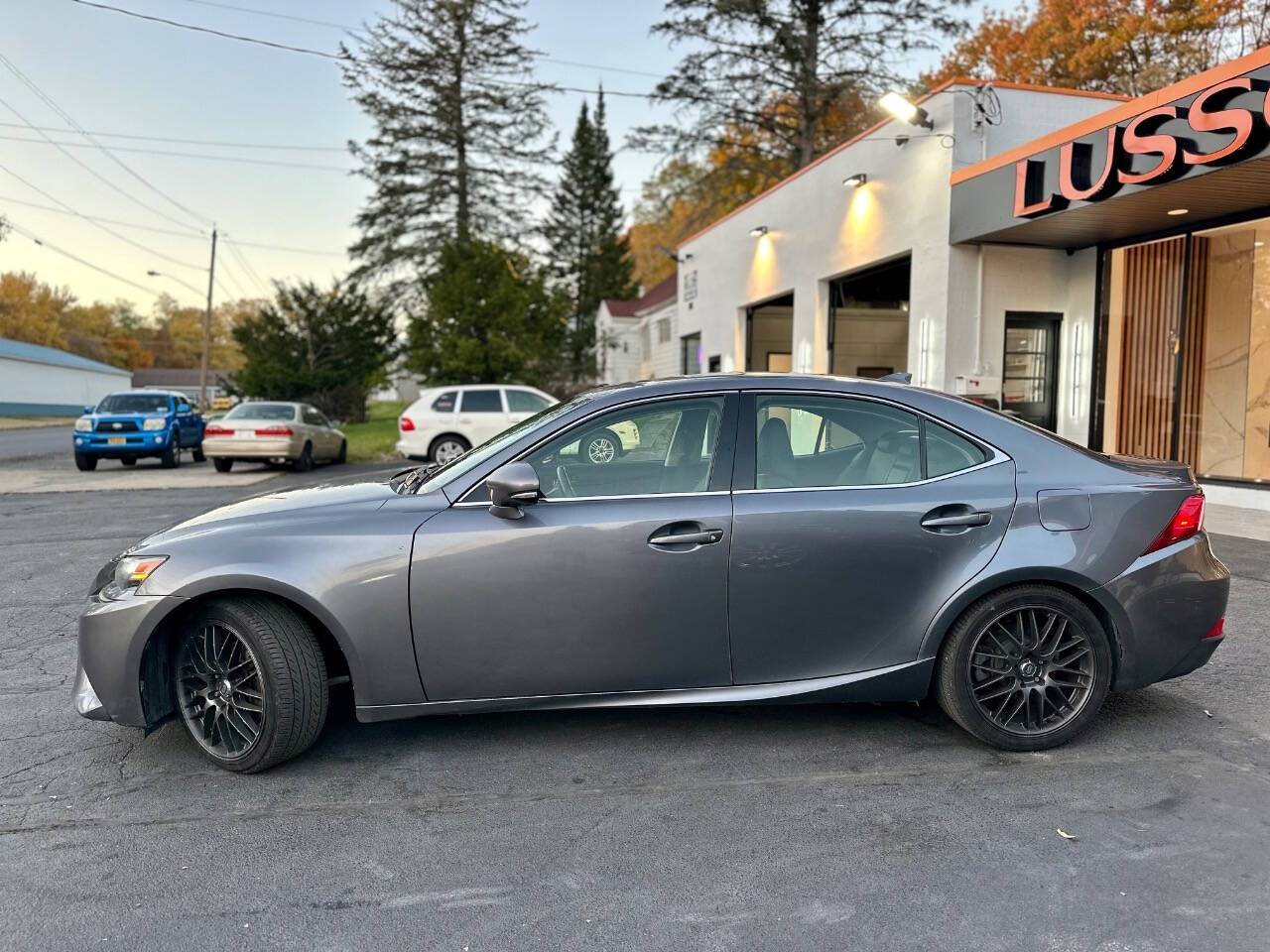 2014 Lexus IS 250 for sale at Lusso Motors in Amsterdam, NY