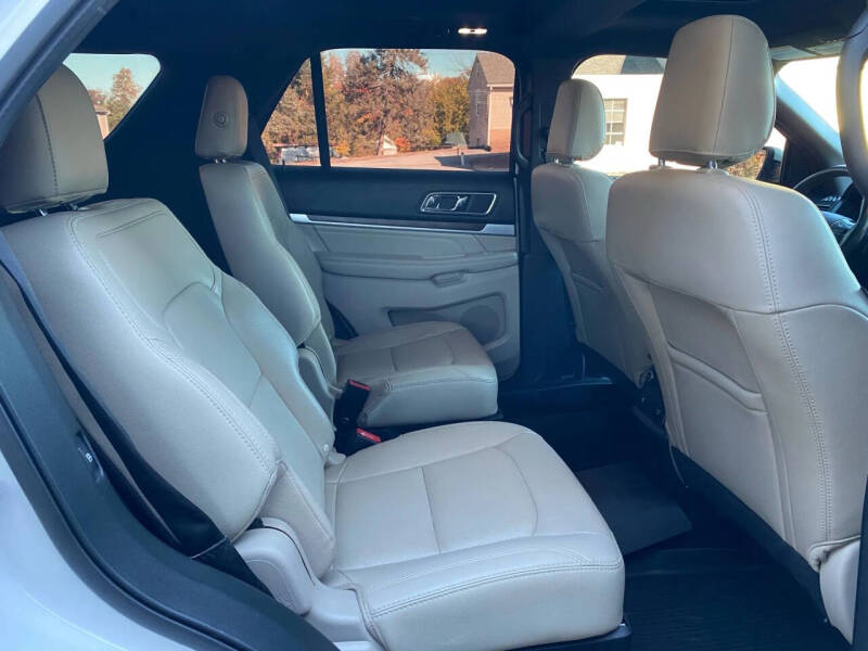 2019 Ford Explorer Limited