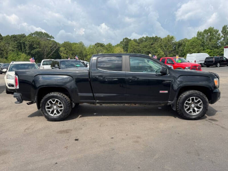 2016 GMC Canyon